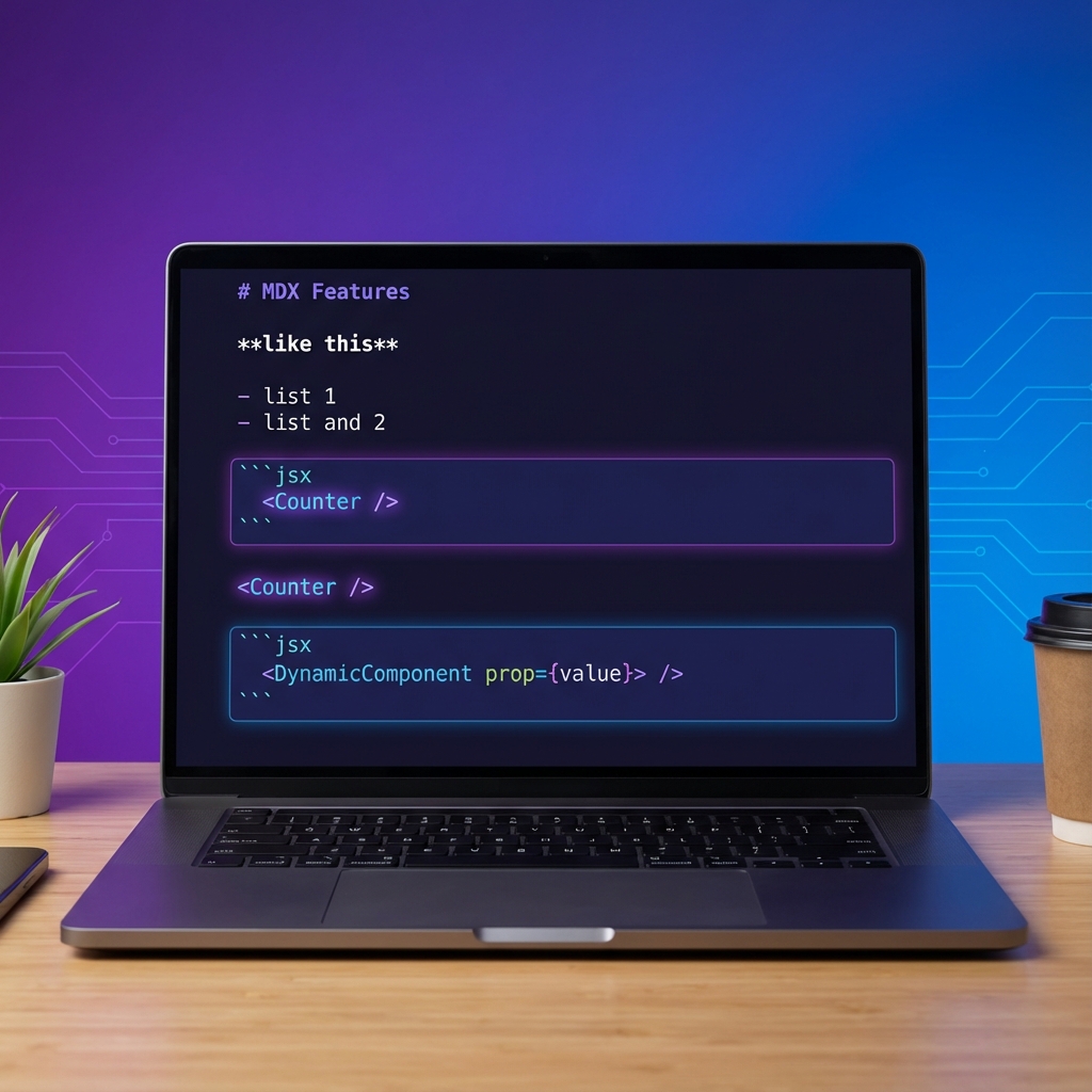 MDX Features Showcase - Interactive Components & Advanced Controls